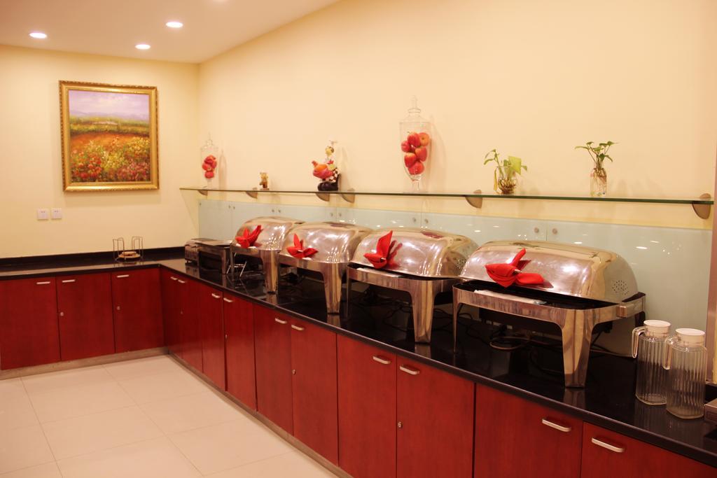 Hanting Express Qingdao Chengyang District Government ภายนอก รูปภาพ